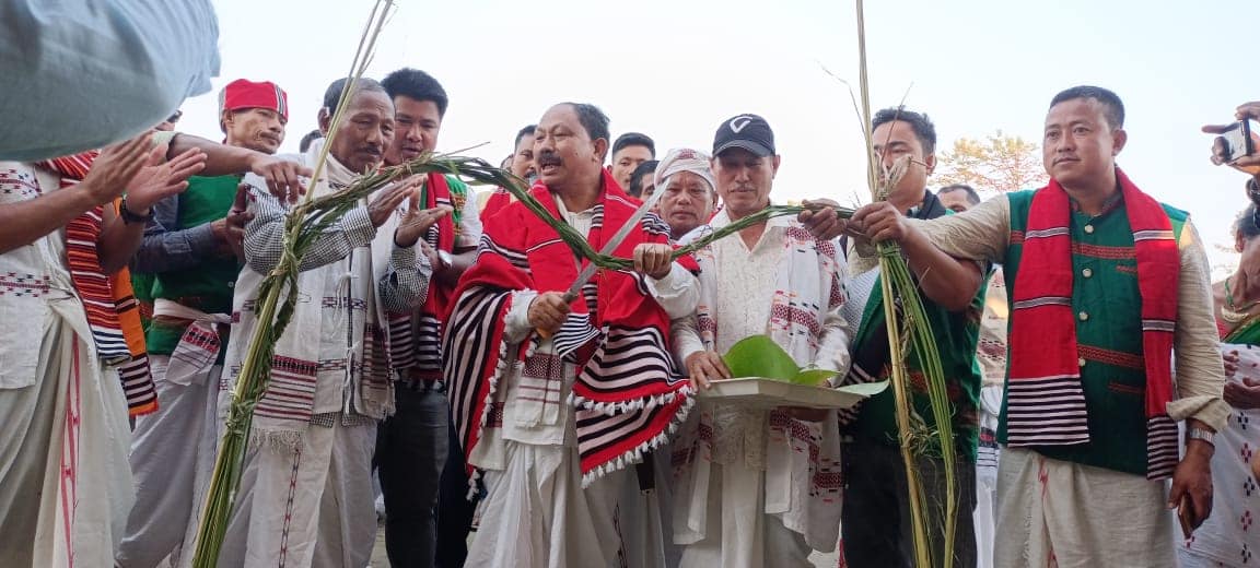 Ali Aye Ligang Celebration on 16th Feb 2024